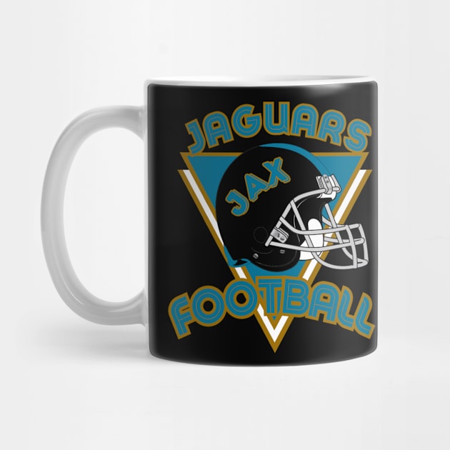 Jacksonville Football Vintage Style by Borcelle Vintage Apparel 